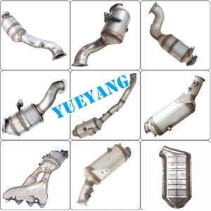 Convertidor Catalítico de Escape Delantero de Acero Inoxidable YueYang para Motor de Gasolina, Estándar de Emisiones Euro V, 1 Año de Garantía - Product Image 3