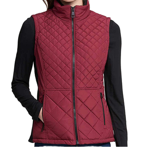 Veste décontractée en toile de coton tricotée coupe-vent, design unique, respirante, légère, avec boutons et poches zippées, pour femme, grande taille, hiver - Product Image 3