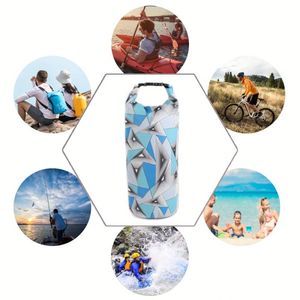 Sacs étanches en PVC à succès : sacs de plage et sacs à bandoulière zippés pour activités de plein air, natation, camping, escalade, avec logo personnalisé - Product Image 5