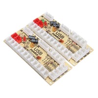 Kit DIY d'arcade à 2 joueurs Wintai-Tech, encodeur USB vers PC, joystick d'arcade, kit Sanwa, boutons de joystick, fabricant de joystick