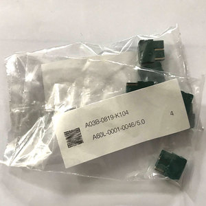 Fusible Nuevo de Marca FANUC A03B-0819-K104 A60L-0001-0046 5.0A - Product Image 4