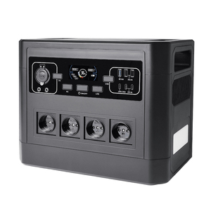 สถานีไฟฟ้าพกพาขายดี 2000W 2016Wh พร้อมพอร์ต MPPT พอร์ต Type C USB ขายส่ง เครื่องกำเนิดไฟฟ้าพลังงานแสงอาทิตย์แบบออฟกริด สำหรับสำรองไฟบ้านและแคมป์ปิ้ง - Product Image 2