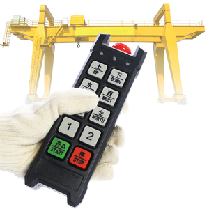 Télécommande industrielle à 8 canaux, à vitesse unique, antichoc, pour grue industrielle - Product Image 4