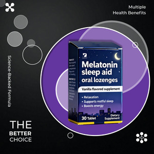 Melatonina al por mayor para adultos: pastillas orales naturales para mejorar la calidad del sueño, aumentar la energía y promover <span class=keywords><strong>un</strong></span> sueño reparador. - Product Image 5