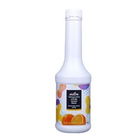 Taihu Meilin Sinaasappel Passievrucht Ananas Fruit-smaak Niet-geconcentreerd 1200g Kant-en-klaar Drinkbare Geflesseerde Sap voor Thee