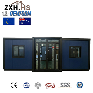 Maison préfabriquée pliable, stable, résistante aux ouragans, <span class=keywords><strong>en</strong></span> matériaux non polluants, <span class=keywords><strong>kit</strong></span> de maison - Product Image 1