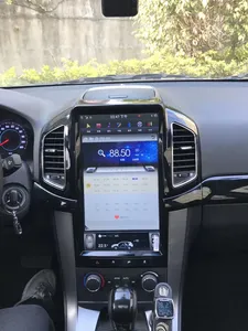 Pantalla táctil de DVD para coche Tesla con unidad principal de coche Android 9,0 4 + 64GB para Chevrolet Captiva 2013-2017 tablero de navegación de DVD - Product Image 3