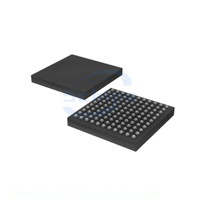 EFM32GG395F512G-E-BGA120R 120 VFBGA ช่องผู้ผลิตชิ้นส่วนอิเล็กทรอนิกส์แบบฝังตัว - Product Image 1