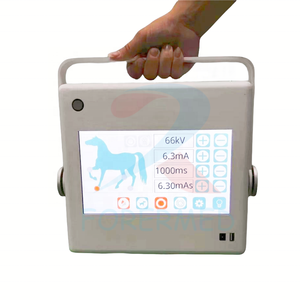 Appareil de radiographie numérique vétérinaire pour cheval 1KW 16MA Appareil de radiographie vétérinaire portable Équipement de radiologie animale - Product Image 1
