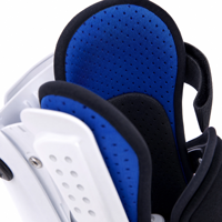 Appareil de rééducation électrique pour les pieds, machine d'exercice réglable pour les jambes avec télécommande pour usage domestique, soulagement de la douleur et récupération