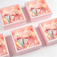 Dossiers écologiques personnalisés avec couvercle transparent, logo, emballage cadeau, papier filé, logo estampé à chaud, gaufrage, pelliculage mat, paillettes