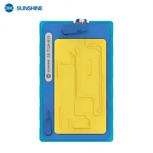 Sunshine SS-T12A placa-mãe plataforma de aquecimento para iphone x 11 12 13 14 15 pro max cpu/câmera/face id pcb máquina de aquecimento