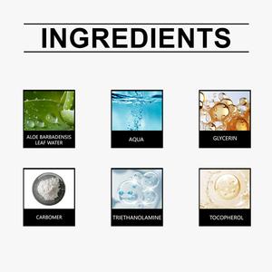 Gel d'aloe vera biologique pur à 99% Zyvarn, hydratant naturel pour le visage, pour apaiser et réparer les peaux ternes - Product Image 2