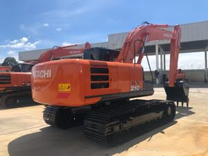 Venta caliente Hitachi ZX210 Excavadora sobre orugas Motor original Japón Maquinaria de ingeniería Excavadoras de movimiento de tierras Precio bajo - Product Image 2