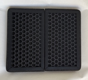 Xtechnor Bộ lọc không khí cabin cho Jeep Wrangler JL 2018-2024,Jeep Đấu sĩ JT 2020-2024, bộ lọc nạp điều hòa không khí HEPA - Product Image 3