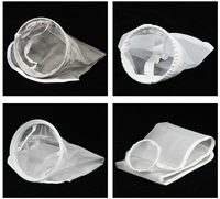 Sacs filtrants liquides en PP PE de 0,5 1 5 10 20 25 50 70 100 125 150 200 300 500 microns, chaussettes filtrantes à eau