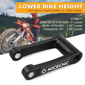 NICECNC - Enlace de Bajada de Aluminio de 1.25 Pulgadas para KTM 690 Husqvarna 701 <span class=keywords><strong>Enduro</strong></span> Supermoto <span class=keywords><strong>GasGas</strong></span> 700 SM ES - Product Image 3