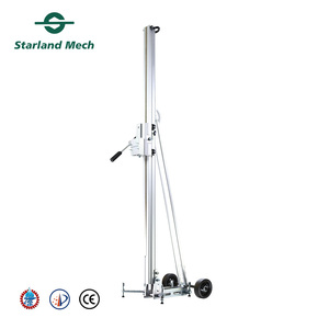 Support de forage de béton Starland Mech DS450, portée 450 mm, course de 2 m, système de base industriel pour forage profond - Product Image 1