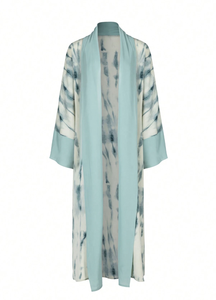 Nueva Abaya de Poliéster Colorida con Diseño de Mariposa, Abaya Modest de Dubái, Ropa Musulmana para Mujer - Product Image 2