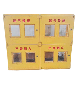 Kotak <span class=keywords><strong>Meter</strong></span> <span class=keywords><strong>Gas</strong></span> Luar Ruangan IP54 Kustom, Terpasang di Dinding, Baja Anti Karat, Tahan Air untuk Pasokan <span class=keywords><strong>Gas</strong></span> Hunian yang Aman - Product Image 6