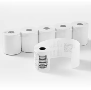 เครื่องพิมพ์ใบเสร็จความร้อน58มม. 79มม. ม้วนธนบัตร57x50มม. กระดาษลงทะเบียนเงินสดยี่ห้อ Jintian สำหรับเครื่อง POS - Product Image 3