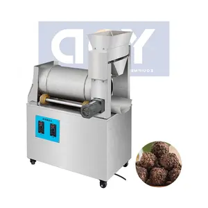 Meat Pie Bread Crumbs Cover Production Line Fillet Tempura Forming Coating Machine