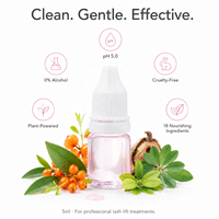 Sérum Protéiné Équilibrant le PH pour Rehaussement de Cils, Gel Perm Cils à la Kératine Nourrissant, OEM ODM Marque Privée Emballage Couleur Personnalisé