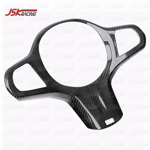 COUVERCLE DE <span class=keywords><strong>VOLANT</strong></span> EN FIBRE DE CARBONE SEC POUR <span class=keywords><strong>BMW</strong></span> SÉRIE 5 G20 G28 G30 2017-2019 - Product Image 4