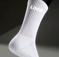 Chaussettes de yoga personnalisées avec broderie pour club de Pilates Chaussettes de Pilates au design mignon Chaussettes de sport imprimées