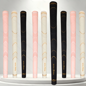 ด้ามจับกอล์ฟยางสำหรับผู้ชาย/ผู้หญิง ขนาดมาตรฐาน กันลื่น ดูดซับแรงกระแทก ทนทานสำหรับไม้เหล็กและไม้กอล์ฟ - Product Image 2