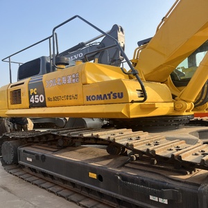 Original utilisé Komatsu PC450-8 Original Japon pour l'exploitation minière Terrassement Shanghai Vente - Product Image 6