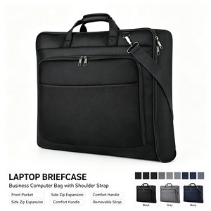 Borsa Porta Abiti da Uomo Classica di Alta Qualità, Direttamente dalla Fabbrica, con Tracolla, in Poliestere, Capacità 20L, per Viaggi e Affari - Product Image 1
