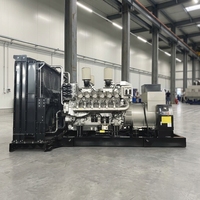 Générateur diesel SDEC de type ouvert, prix usine, 2400 kW 3000 kVA 50 Hz/60 Hz avec ATS pour alimentation de secours de centre de données