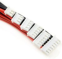 Produsen perakitan kabel dan Harness kawat kustom Dupont JST XH 2.54mm PH2.0mm TE rokok medis