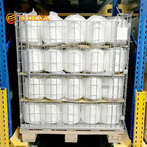 Cage en fil métallique pliable et empilable sur mesure pour entrepôt, avec palettes en bois - Product Image 6