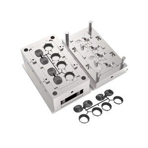 OEM tùy chỉnh vuông kẹo Khuôn Silicone khuôn mẫu cho kẹo cứng sô cô la Gummy vật liệu nhựa - Product Image 1