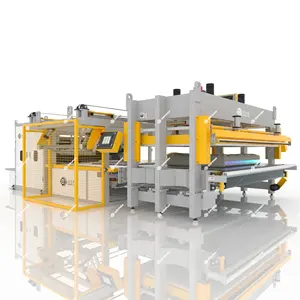 GENMAX MFP-620 Fully Auto Mattress manufacture vacuum compression Rolling Folding Packaging Production Line