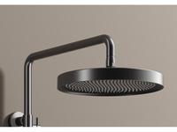 Ensemble mural moderne de douche pour salle de bain avec eau chaude et froide en laiton 3 fonctions pommeau de douche à effet de pluie ensemble de système de douche robinet
