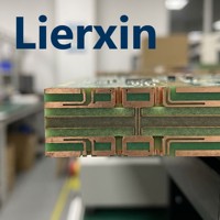Lierxin LEX-PET-LITTER Kotak Pasir Kucing Otomatis Bersihkan Sendiri dengan Motor Rotasi Drum, Deteksi Bau, PCB FR-4 Tg170 4-Layer BLDC Infrared