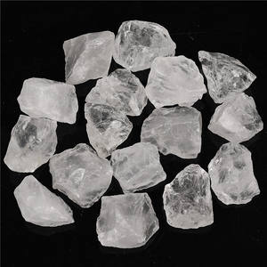 عينة معدنية للبيع بالجملة، حجر علاجي طبيعي خام من الكوارتز الشفاف مقاس 2-4 سم لديكور المنزل - Product Image 2
