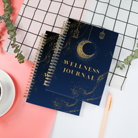 2024 2025 Planificateur spirituel personnalisé personnalisé Journal d'auto-soins de bien-être motivationnel positif