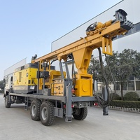Foreuse RC montée sur camion robuste à circulation inversée pour l'exploration géologique et les travaux de forage minier