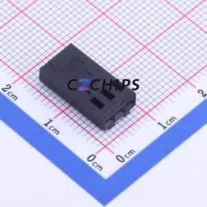 102241-1 Housing (Wire-to-Board / Wire-to-Wire) P=2.54mm Connector 1x3P 2.54mm 1 3 - Product Image 1