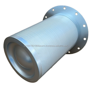 Mengma 1623051400 Nouveau filtre séparateur d'air et d'huile industriel en fibre de verre argentée pour compresseur d'air - Product Image 2