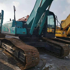 Kobelco-excavadora de sk200-6 sk 200, equipo pesado de movimiento de tierra, sk200-3, sk200lc, 20 toneladas - Product Image 4