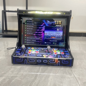 Nueva Máquina Arcade Doble para Dos Jugadores DX <span class=keywords><strong>Pandora</strong></span> con 26800 Juegos, Pantalla LCD HD de 22 Pulgadas y 1280p, Joystick de 8 Direcciones, en Inglés, Ideal para Regalo - Product Image 3