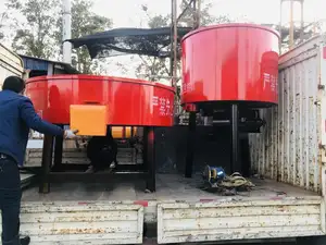 Mixer Pan Con Motore Diesel Cemento Mixer Pan di Ricambio Pan Betoniera di Cemento