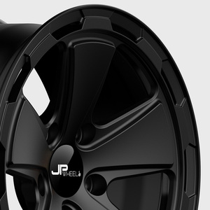 Jantes de voiture monobloc T6061-T6 pour <span class=keywords><strong>Porsche</strong></span> <span class=keywords><strong>Cayenne</strong></span>, 17 pouces, 5 branches, 5x130, pour véhicules de tourisme # JM7188 - Product Image 4