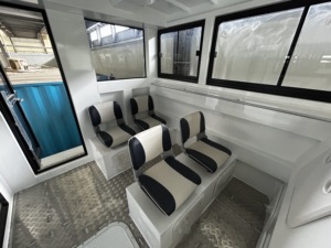 Ce认证11m 36英尺轮渡驳船工作船货物合金商用铝登陆艇客船 - Product Image 5