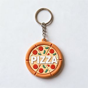 <strong>Custom</strong> Factory Price 2d Soft Pvc Keychain Key Chain logo Soft <strong>Silicone</strong> Keyring Rubber Personalized 3d Customized Keychain <strong>Ring</strong> - Product Image 4